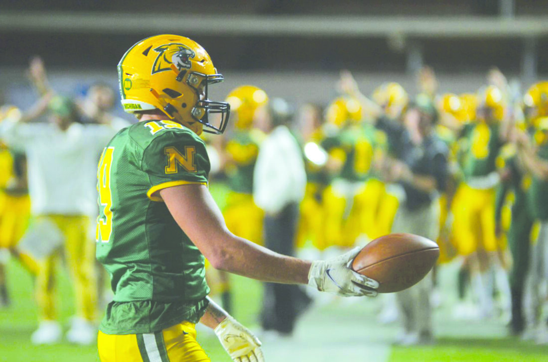 Unusual Road Test Northern Michigan University Football Team Plays 